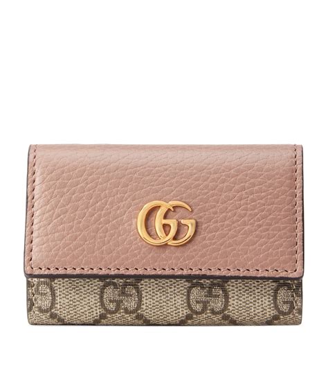 gucci pink key pouch|gucci keychain for women.